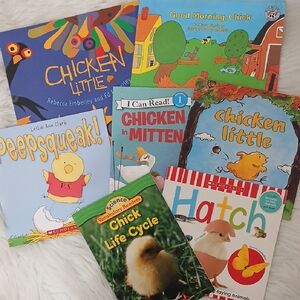 Scholastic Chicken Themed Book Collection